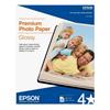 Epson 8.5" x 11" Premium Photo Paper Glossy - 50 Sheets